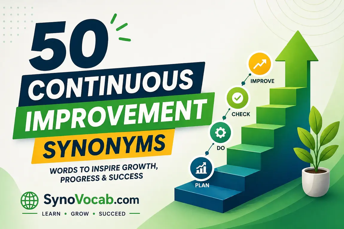 Continuous Improvement Synonyms