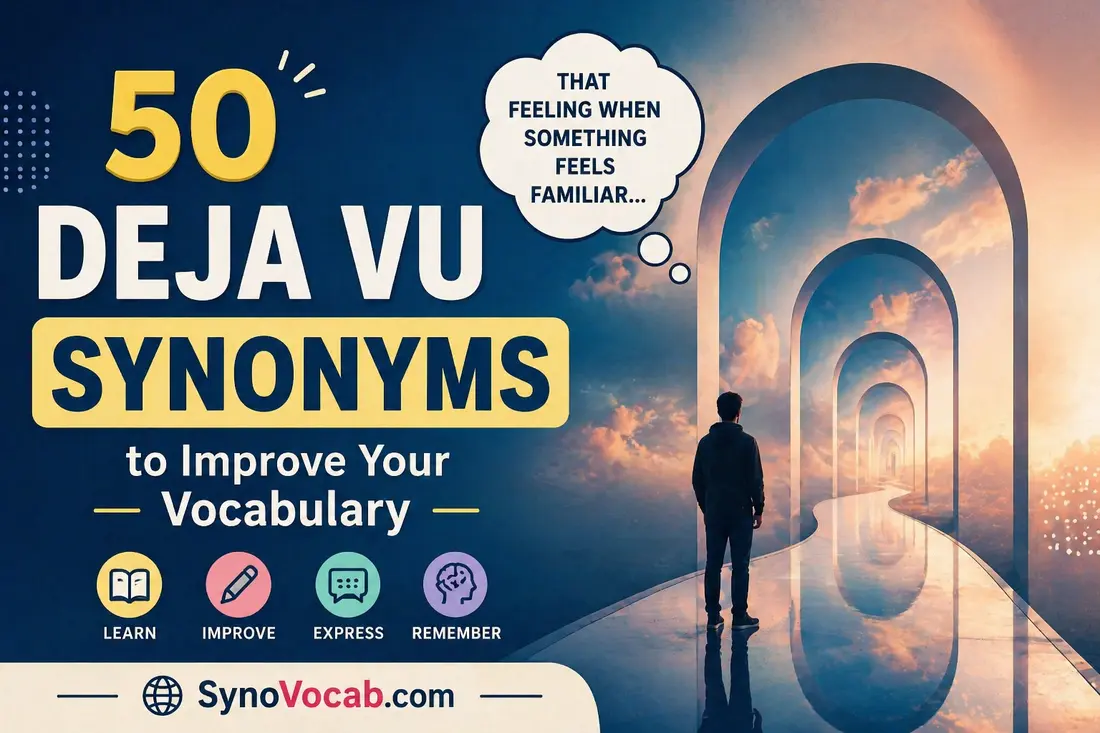 Deja Vu Synonyms