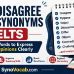 disagree-synonyms-ielts