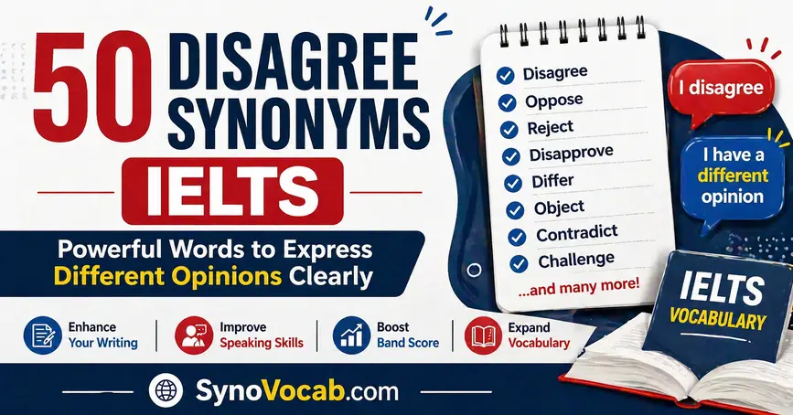 disagree-synonyms-ielts