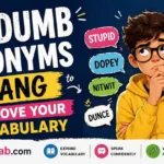 Dumb Synonyms Slang