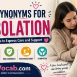 Synonyms for Consolation