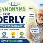 Synonyms for Elderly