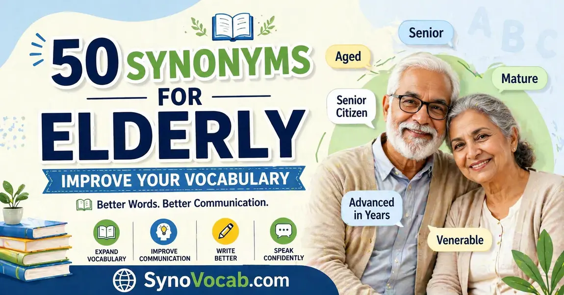 Synonyms for Elderly