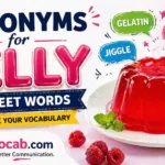 Synonyms for Jelly