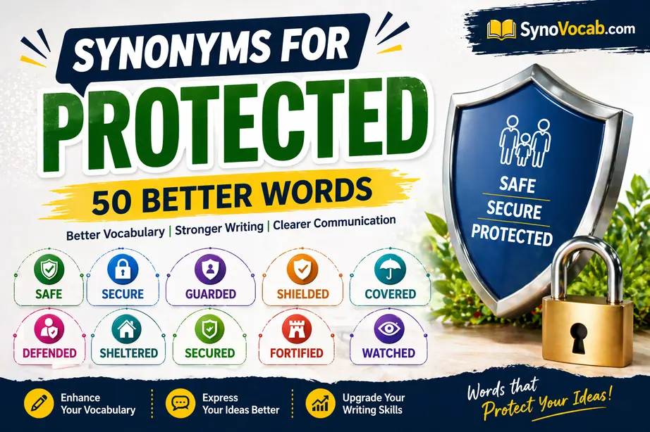 Synonyms for Protected