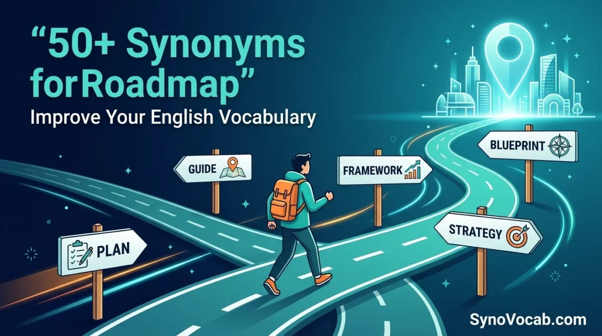 Synonyms for Roadmap
