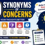 Synonyms of Concerns