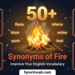 Synonyms of Fire