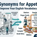 50+ Synonyms for Appetizers
