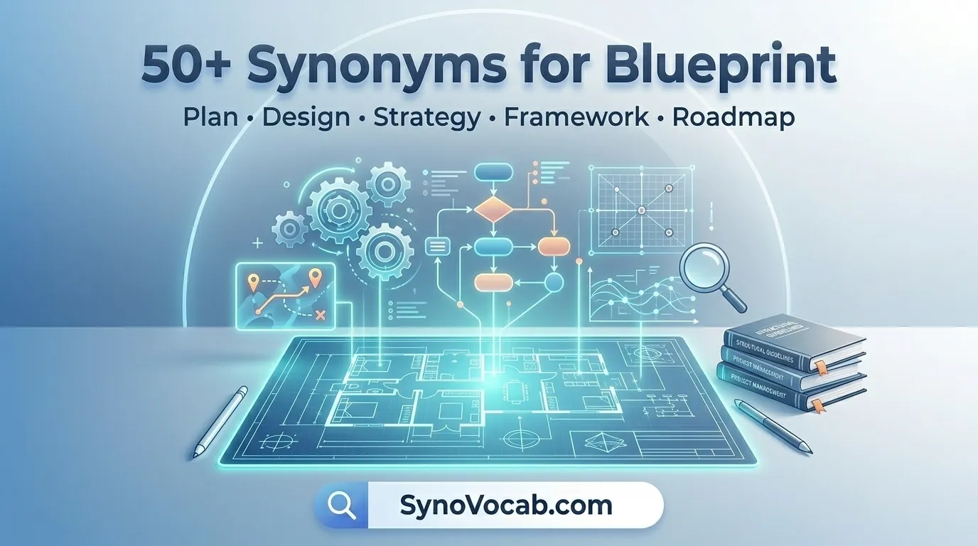 50+ Synonyms for Blueprint