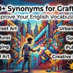 50+ Synonyms for Graffiti