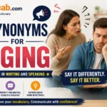50 Synonyms for Nagging