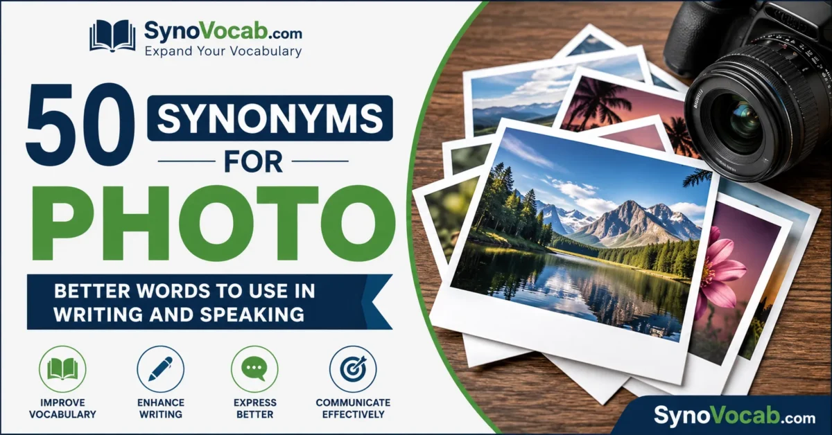 synonyms for photo