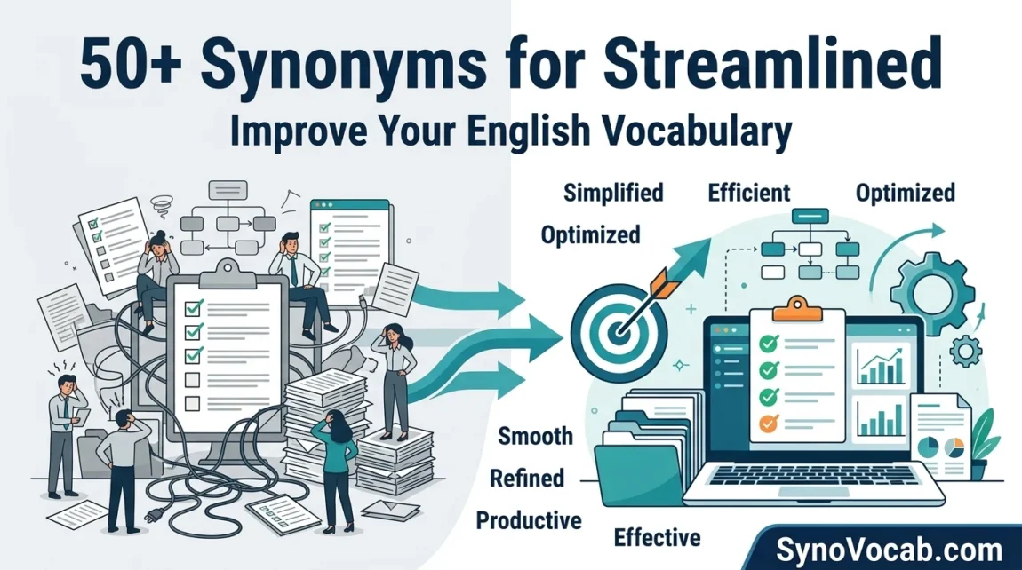 50+ Synonyms for Streamlined