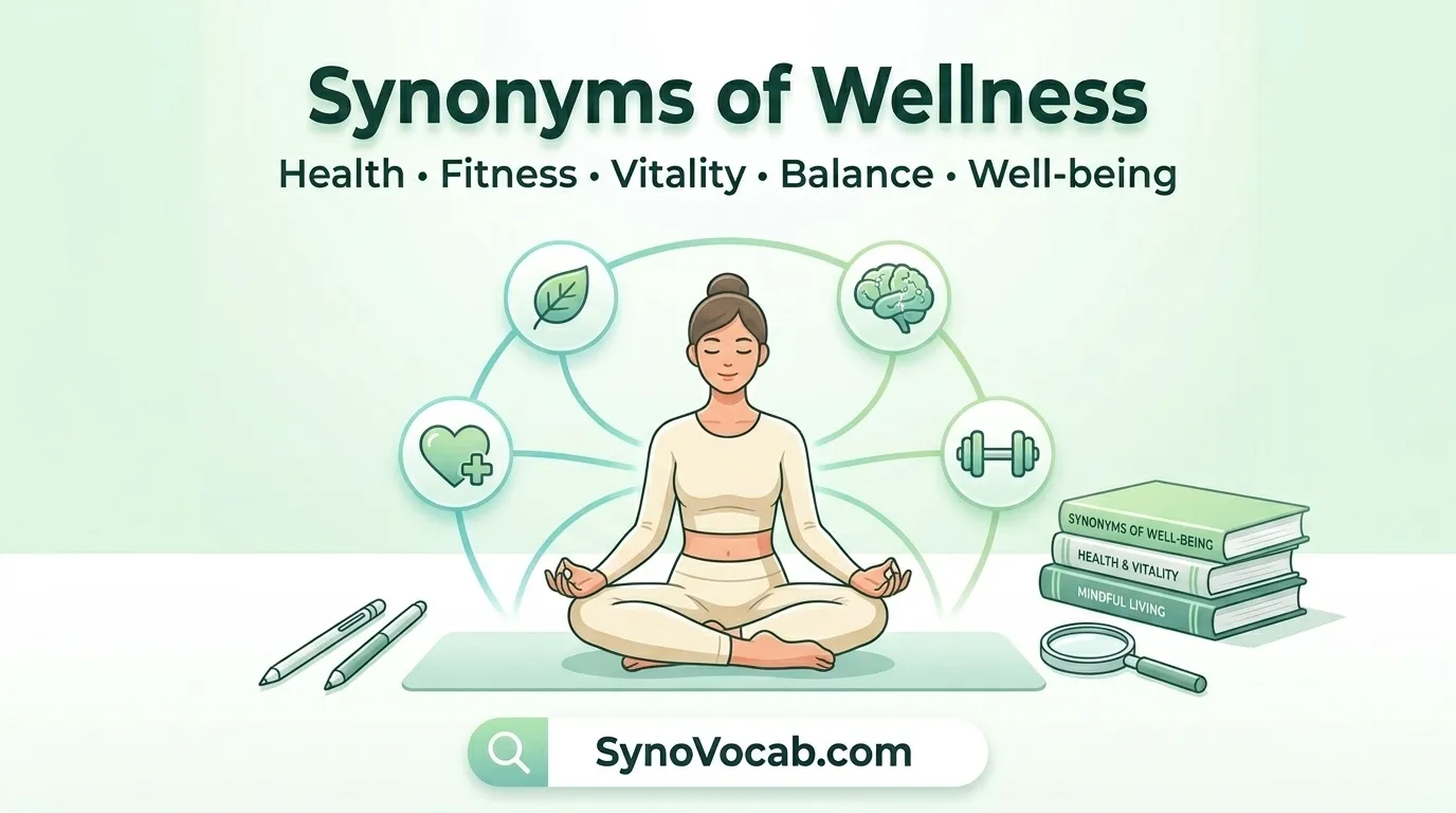 Synonyms of Wellness