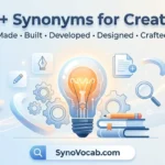 50+ Synonyms to Created