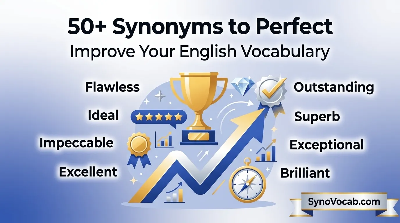 50+ Synonyms to Perfect