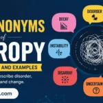 Synonyms of Entropy