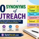 Synonyms of Outreach