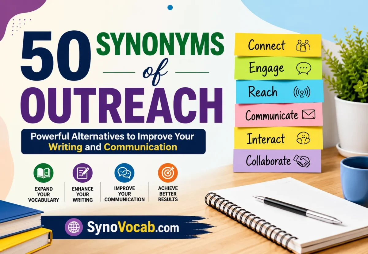 Synonyms of Outreach