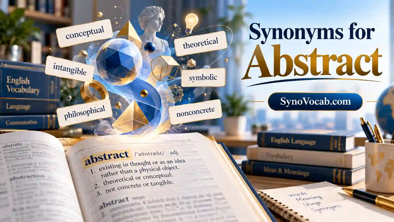 Synonyms for Abstract