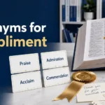 Synonyms for Compliment