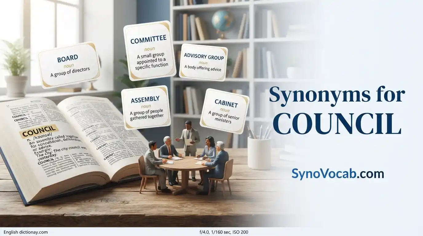 Synonyms for Council