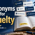 Synonyms for Cruelty