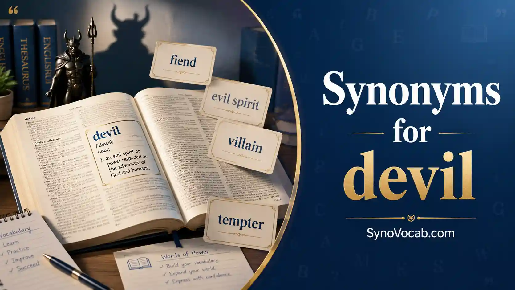 Synonyms for Devil