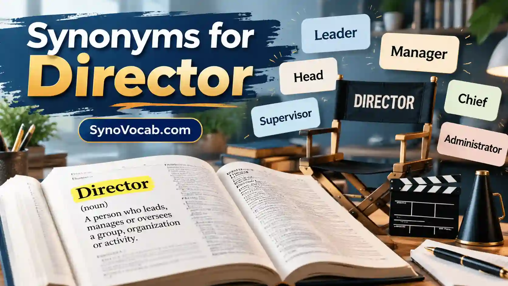 Synonyms for Director