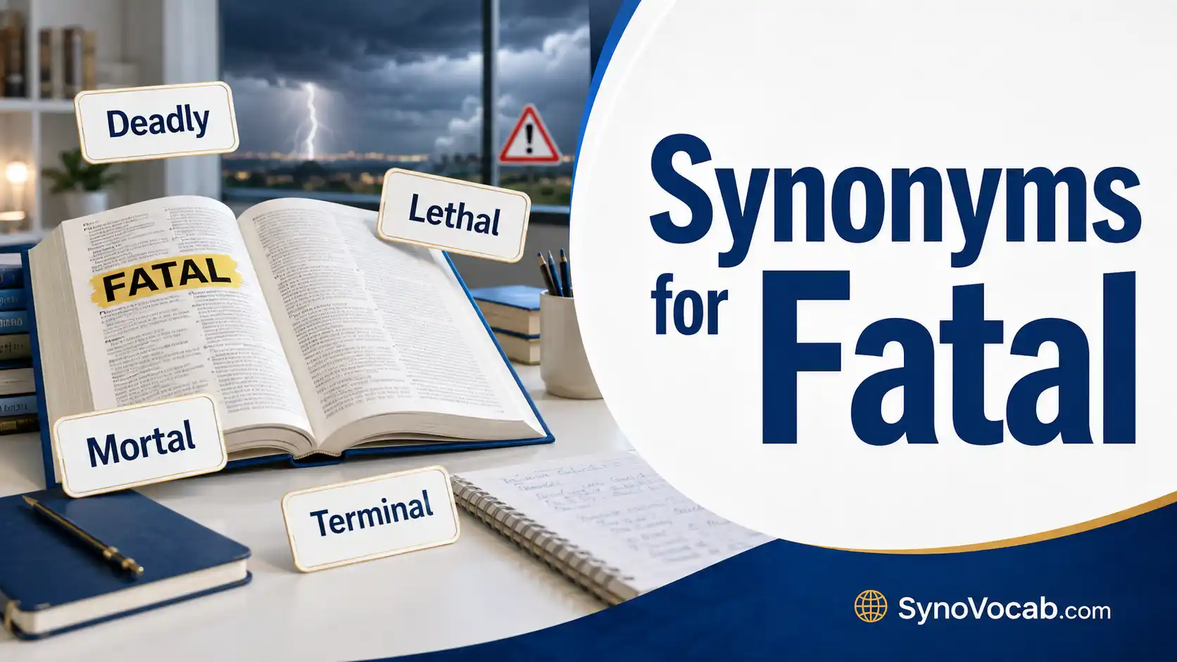 Synonyms for Fatal