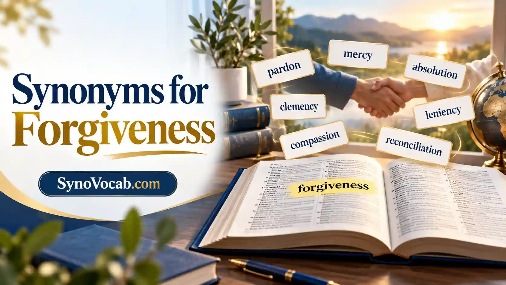 Synonyms for Forgiveness
