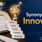 Synonyms for Innovate