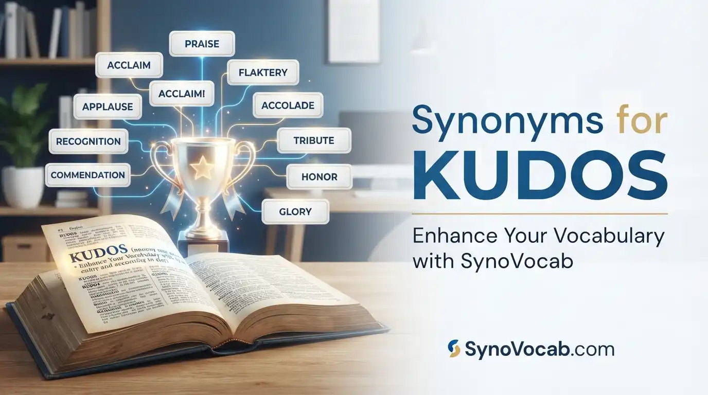 Synonyms for Kudos