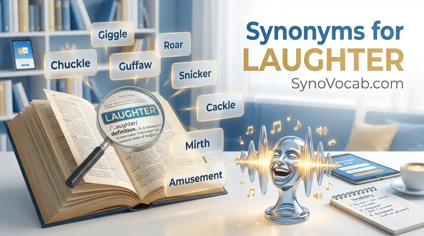 Synonyms for Laughter