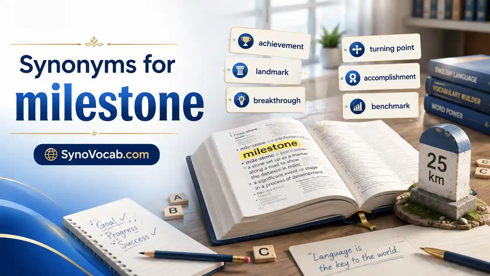 Synonyms for Milestone