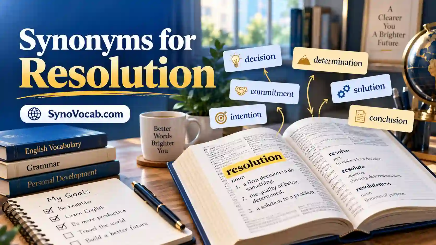 Synonyms for Resolution