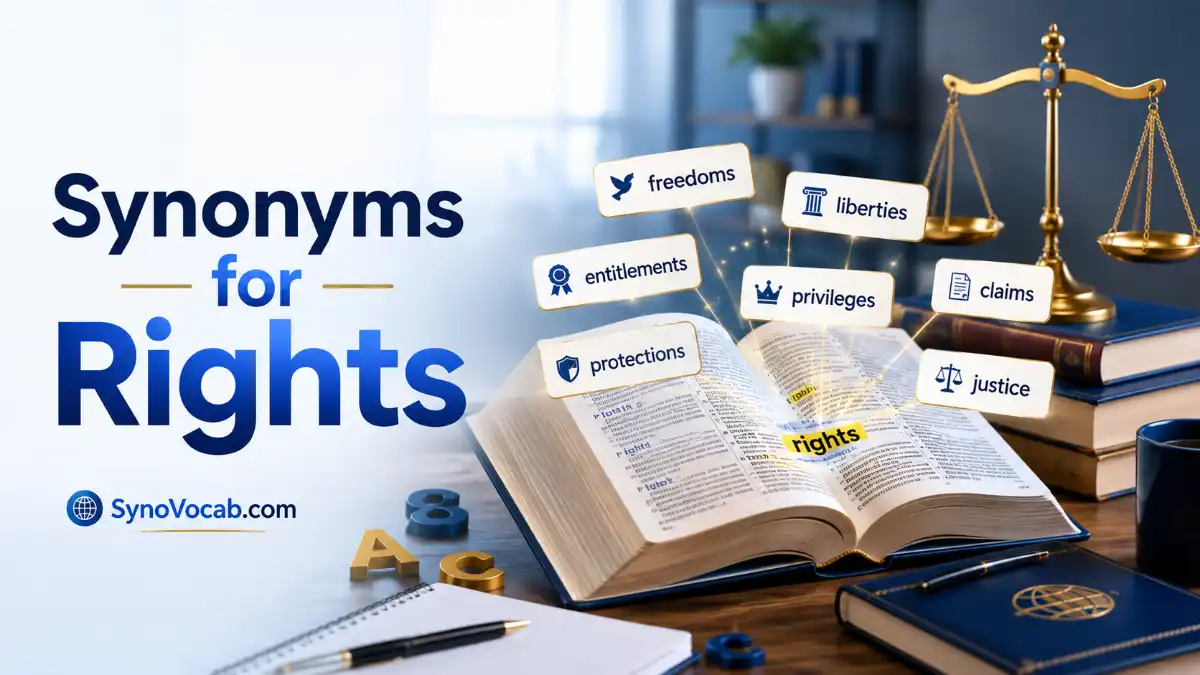 Synonyms for Rights