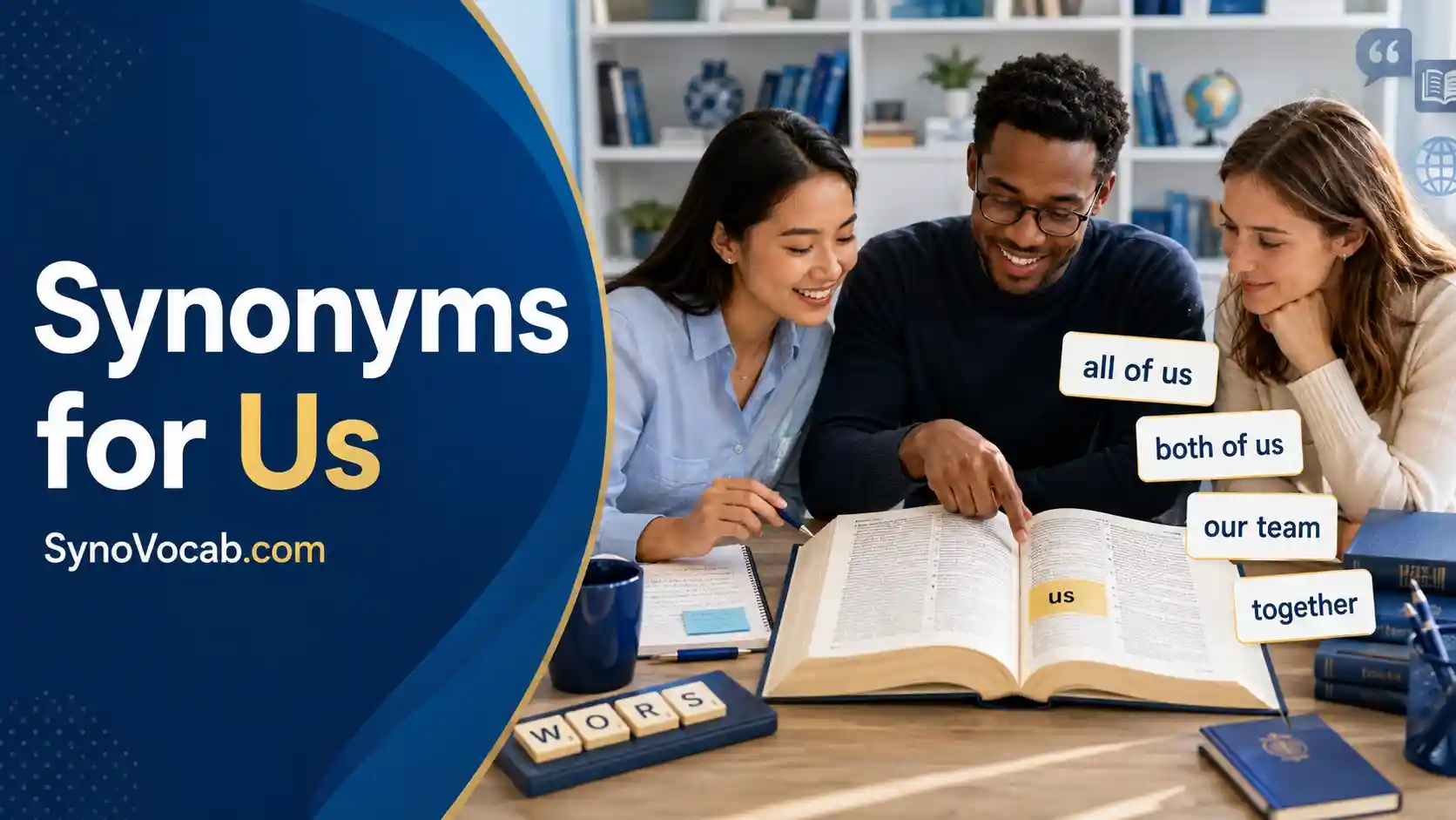 Synonyms for us