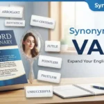 Synonyms for Vain