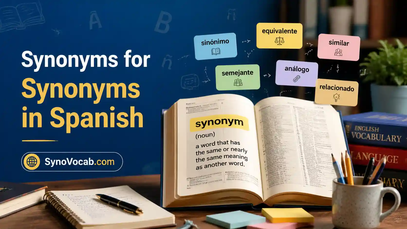 Synonyms in Spanish
