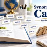 Synonyms of Cause