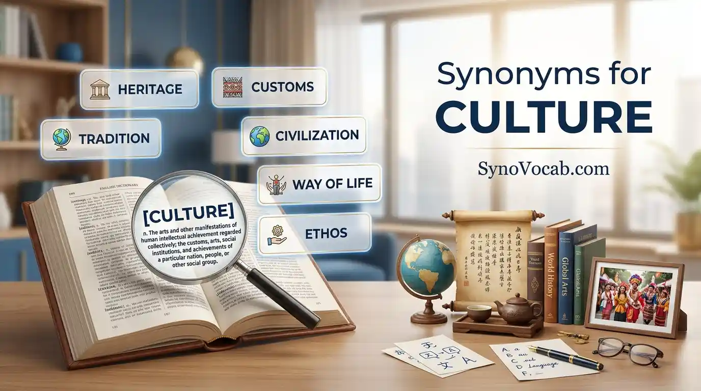Synonyms of Culture