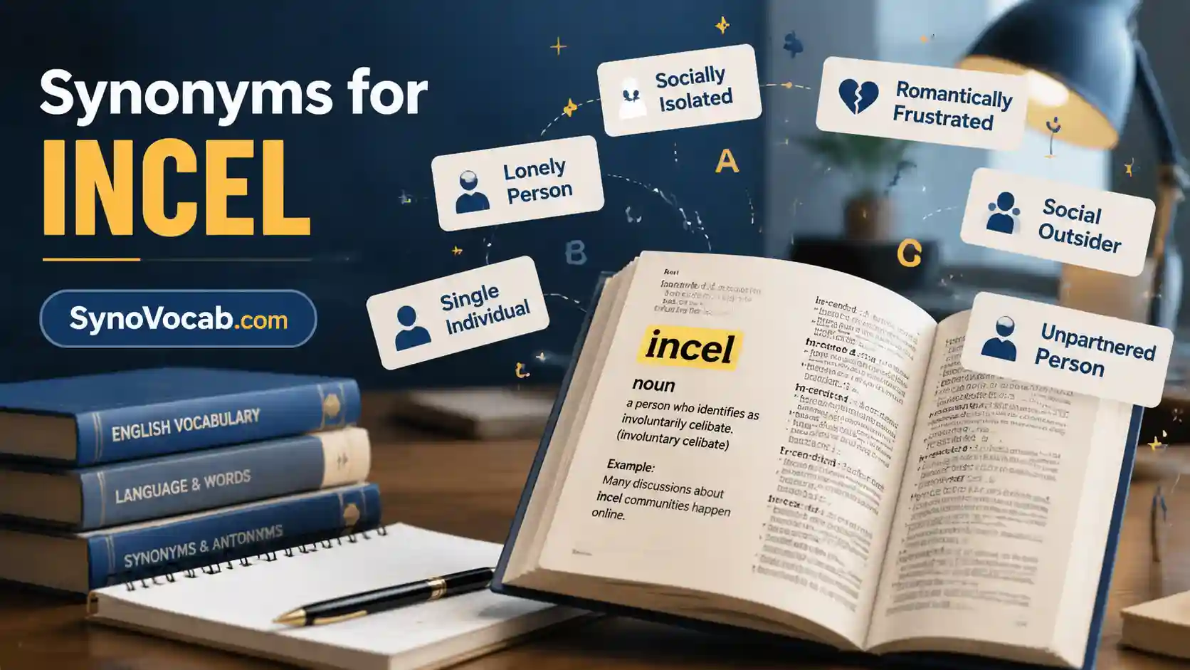Synonyms of Incel