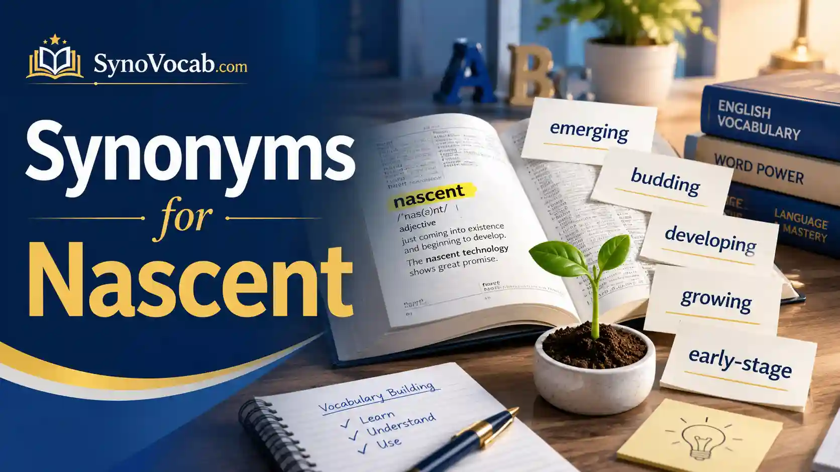 Synonyms of Nascent