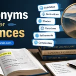 Synonyms of Nuances