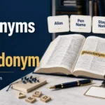 Synonyms of Pseudonym