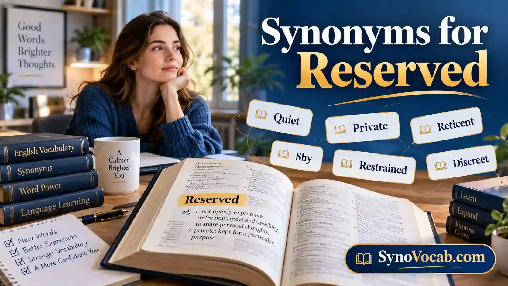 Synonyms of Reserved