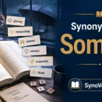 Synonyms of Somber